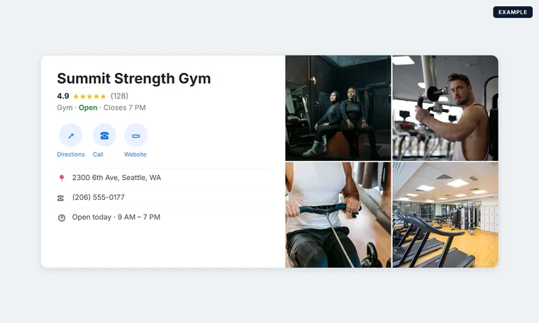 Your Google Business Profile