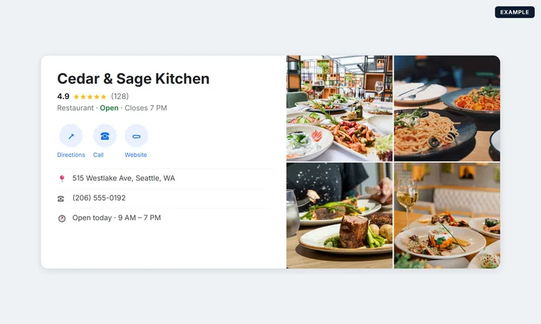 Your Google Business Profile