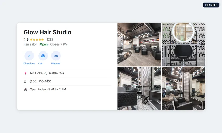 Your Google Business Profile