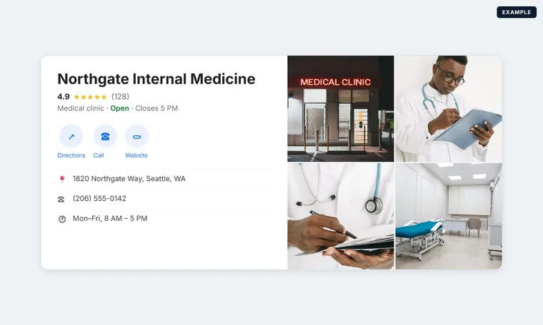 Your Google Business Profile
